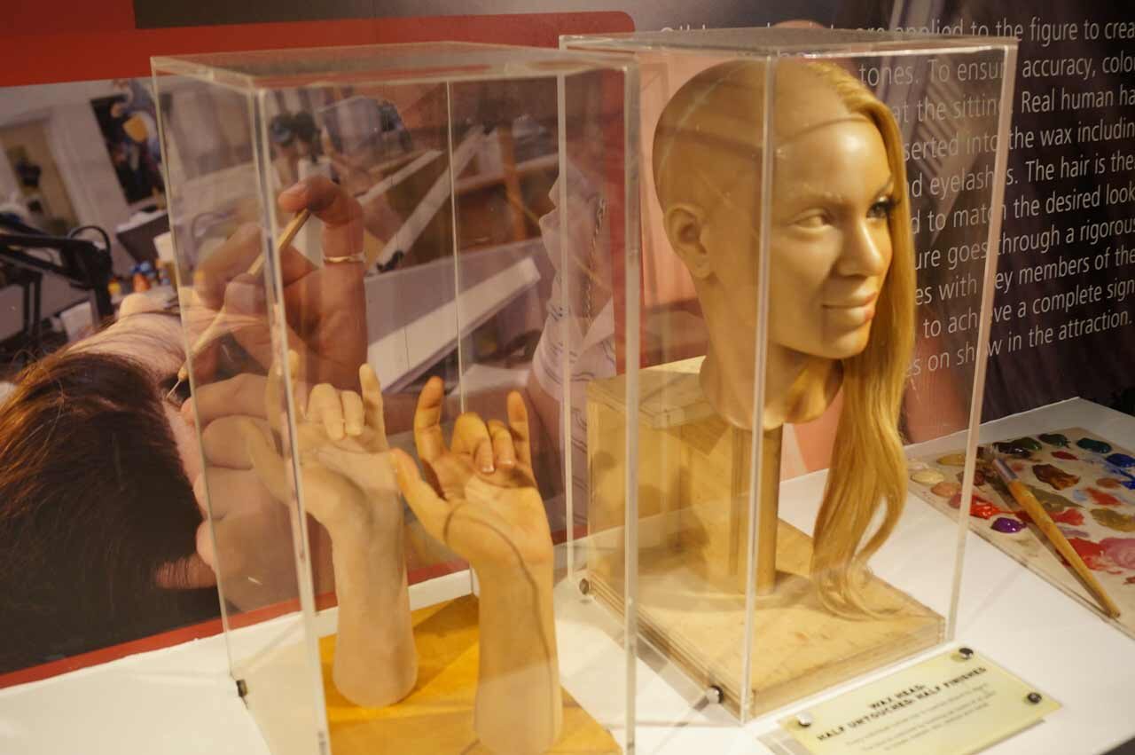 Madame Tussauds