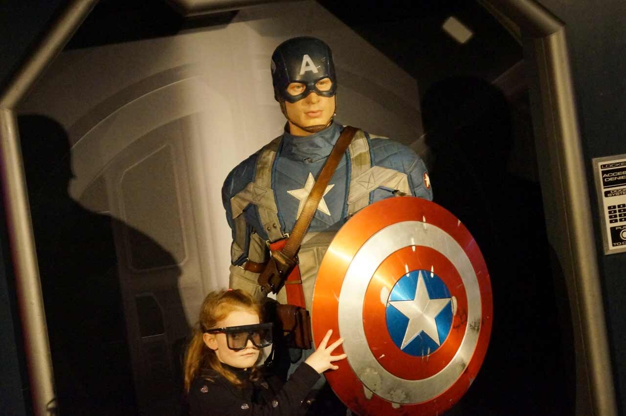 Madame Tussauds