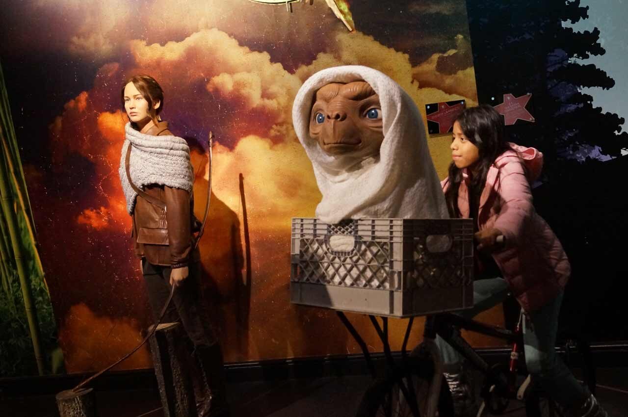 Madame Tussauds