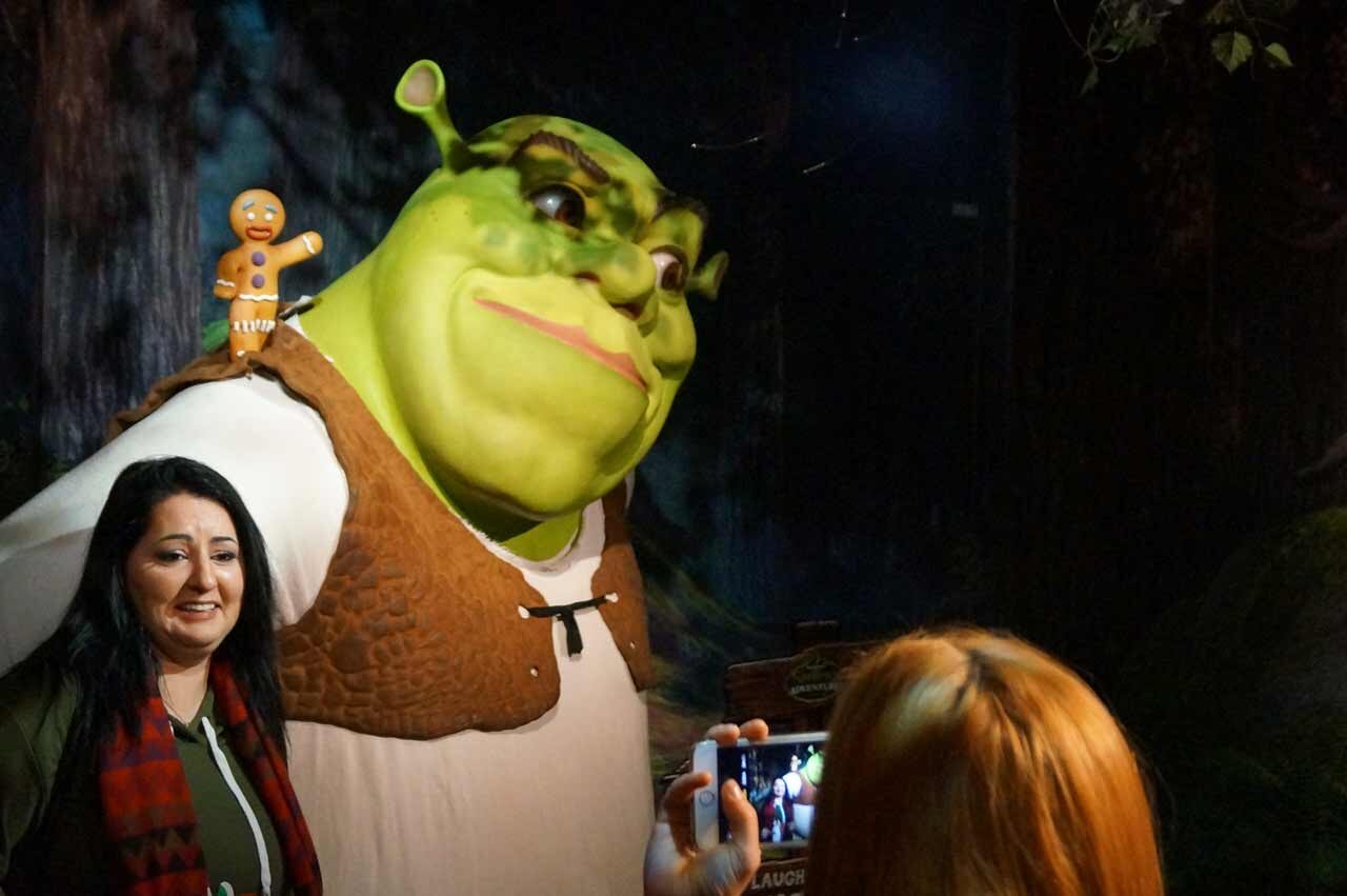 Madame Tussauds