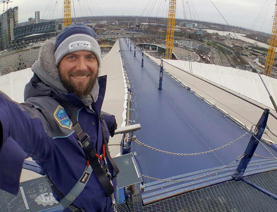 Up the O2